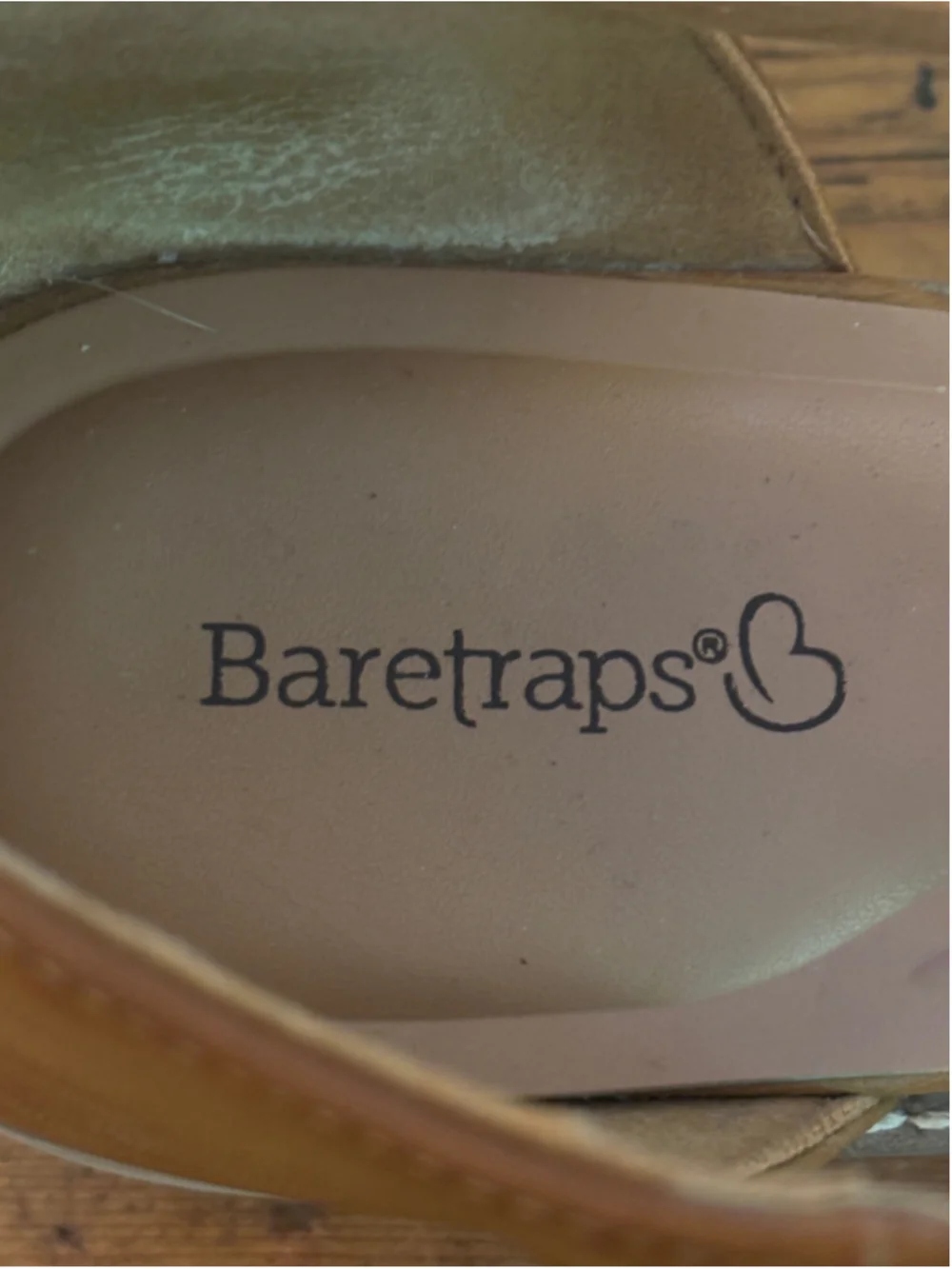 Baretraps Ersula fisherman sandals brwn vegan lthr WM 8 beach grandpa
